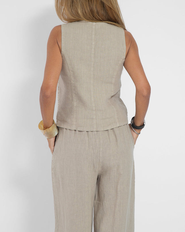 Soraya | Effortless Style Women's Two-Piece Vest Set