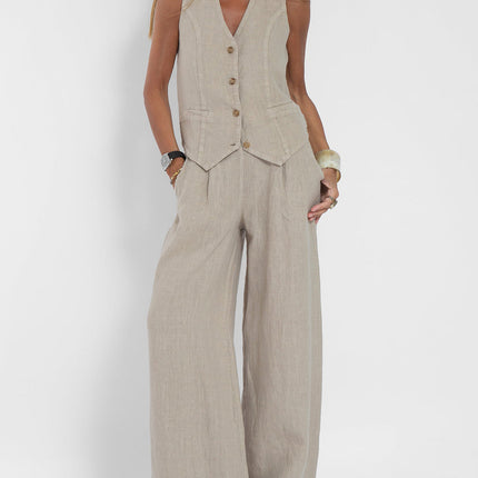 Soraya | Effortless Style Women's Two-Piece Vest Set