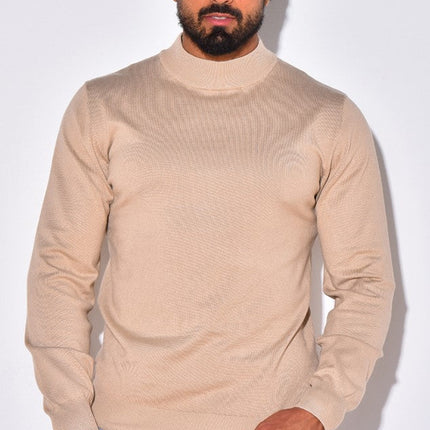 Sorenix | Refined Warmth Men's Half Turtleneck Sweater