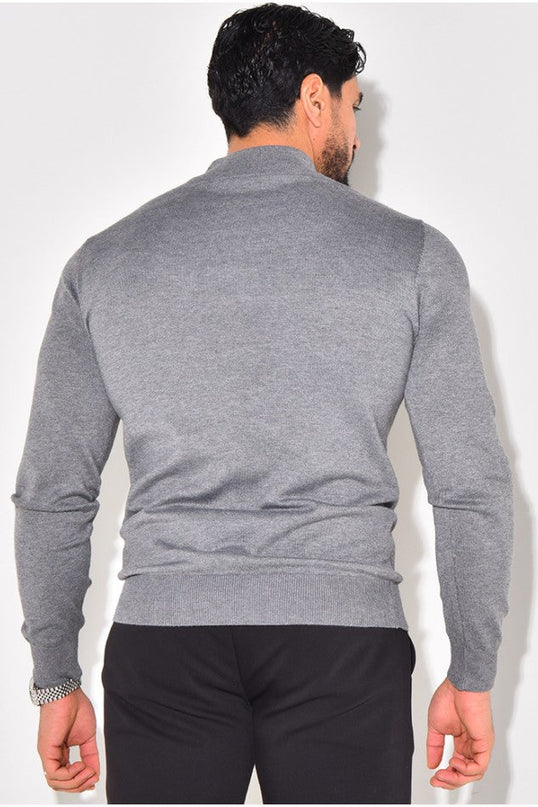 Sorenix | Refined Warmth Men's Half Turtleneck Sweater