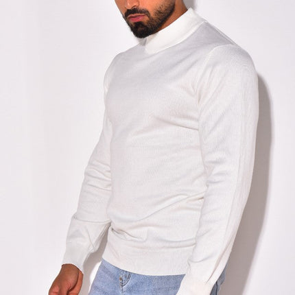 Sorenix | Refined Warmth Men's Half Turtleneck Sweater