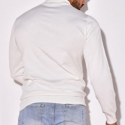 Sorenix | Refined Warmth Men's Half Turtleneck Sweater