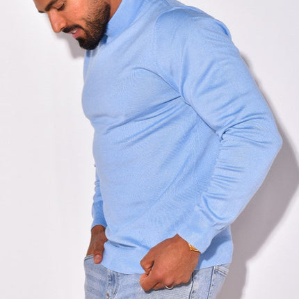 Sorenix | Refined Warmth Men's Half Turtleneck Sweater