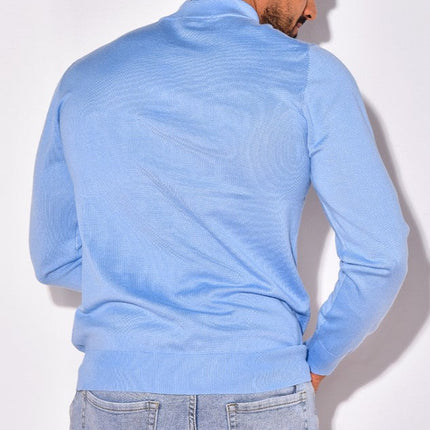 Sorenix | Refined Warmth Men's Half Turtleneck Sweater