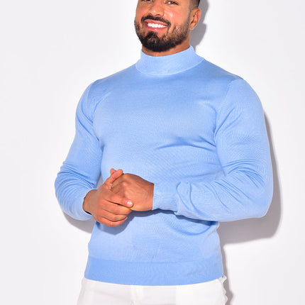 Sorenix | Refined Warmth Men's Half Turtleneck Sweater