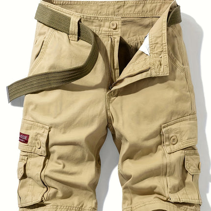 Stellan | Men's Cargo Shorts – Multi-Pocket Utility Design