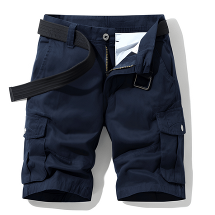 Stellan | Men's Cargo Shorts – Multi-Pocket Utility Design