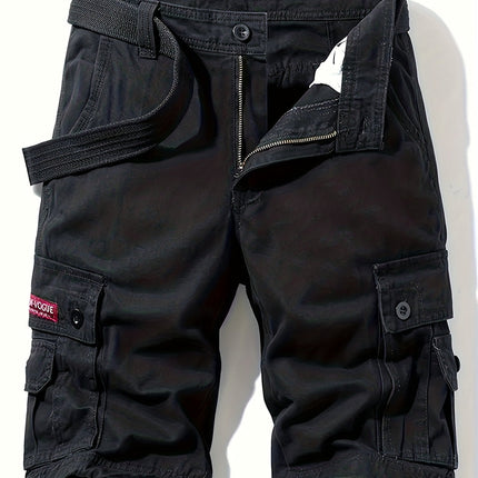 Stellan | Men's Cargo Shorts – Multi-Pocket Utility Design