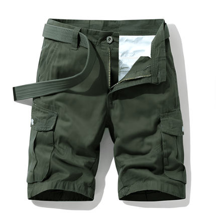 Stellan | Men's Cargo Shorts – Multi-Pocket Utility Design