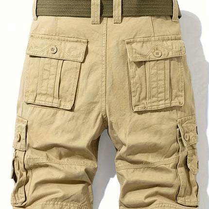 Stellan | Men's Cargo Shorts – Multi-Pocket Utility Design