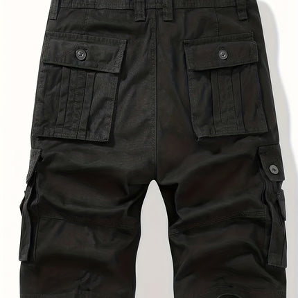 Stellan | Men's Cargo Shorts – Multi-Pocket Utility Design