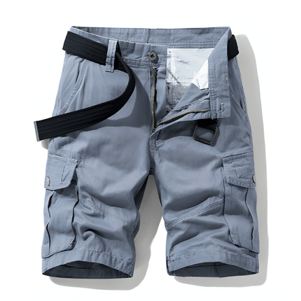 Stellan | Men's Cargo Shorts – Multi-Pocket Utility Design