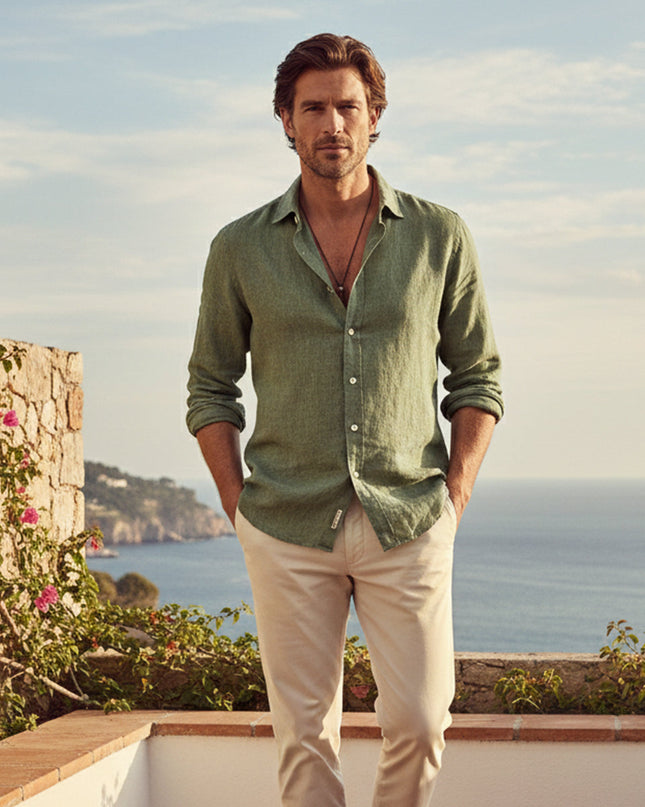Summer Casual Fit Shirt