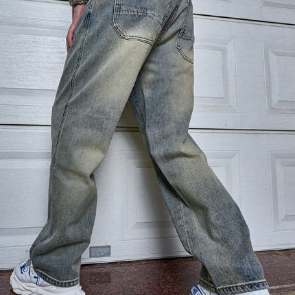 Sven | Men's Straight Leg Jeans – Relaxed Fit