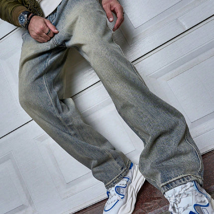 Sven | Men's Straight Leg Jeans – Relaxed Fit