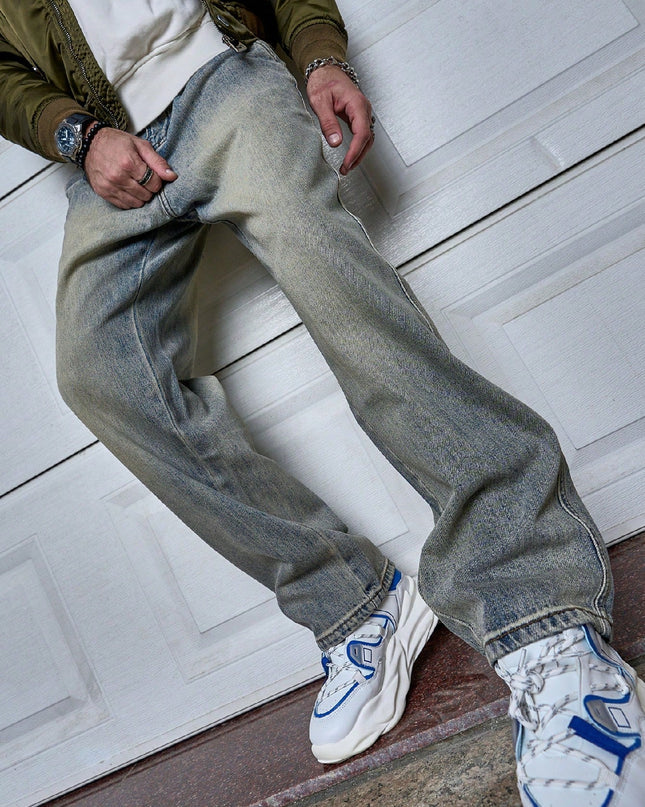 Sven | Men's Straight Leg Jeans – Relaxed Fit