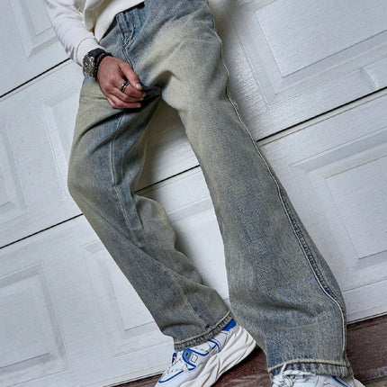 Sven | Men's Straight Leg Jeans – Relaxed Fit