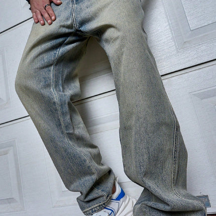 Sven | Men's Straight Leg Jeans – Relaxed Fit