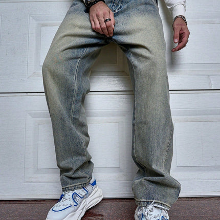 Sven | Men's Straight Leg Jeans – Relaxed Fit