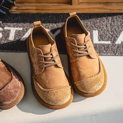 Tavren | Men's Casual Shoes Lace-Up Textured Everyday