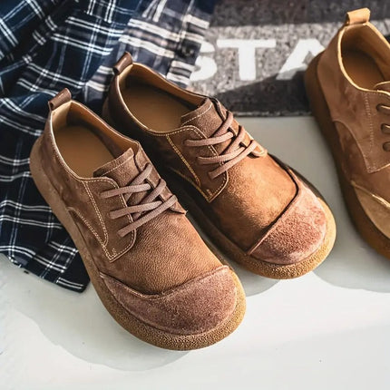 Tavren | Men's Casual Shoes Lace-Up Textured Everyday