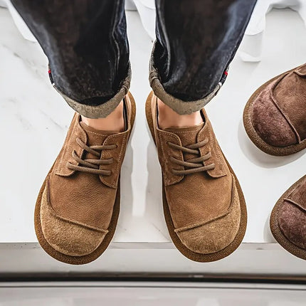 Tavren | Men's Casual Shoes Lace-Up Textured Everyday