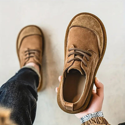 Tavren | Men's Casual Shoes Lace-Up Textured Everyday