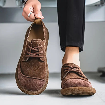 Tavren | Men's Casual Shoes Lace-Up Textured Everyday