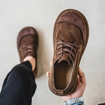 Tavren | Men's Casual Shoes Lace-Up Textured Everyday