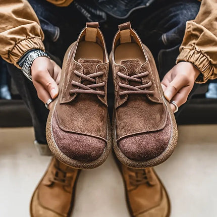 Tavren | Men's Casual Shoes Lace-Up Textured Everyday