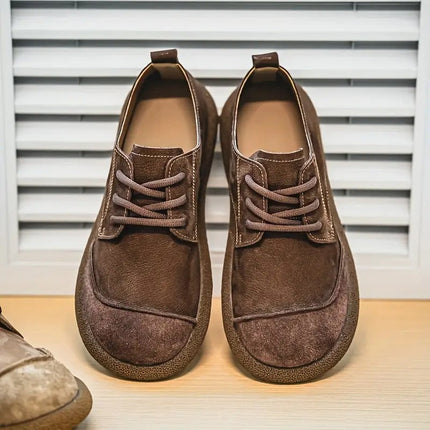 Tavren | Men's Casual Shoes Lace-Up Textured Everyday