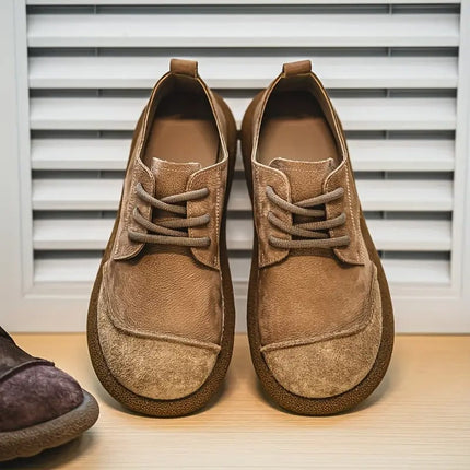 Tavren | Men's Casual Shoes Lace-Up Textured Everyday