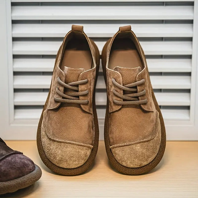 Tavren | Men's Casual Shoes Lace-Up Textured Everyday