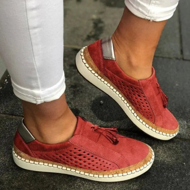 Thalissa | Comfort Perforated Slip-On Shoes