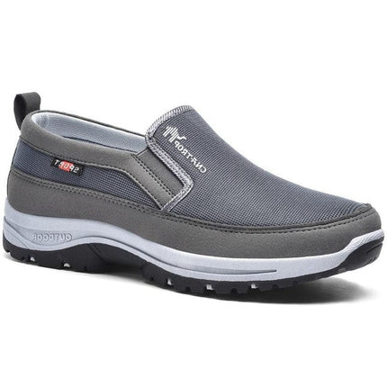 Thayer | Men's Slip On Shoes – Orthopedic Walking Design
