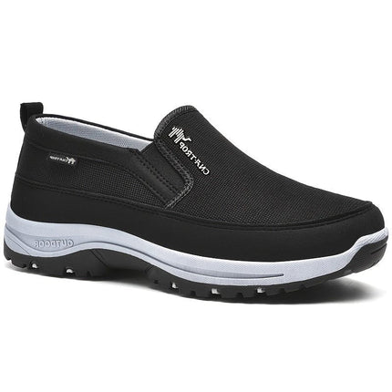 Thayer | Men's Slip On Shoes – Orthopedic Walking Design