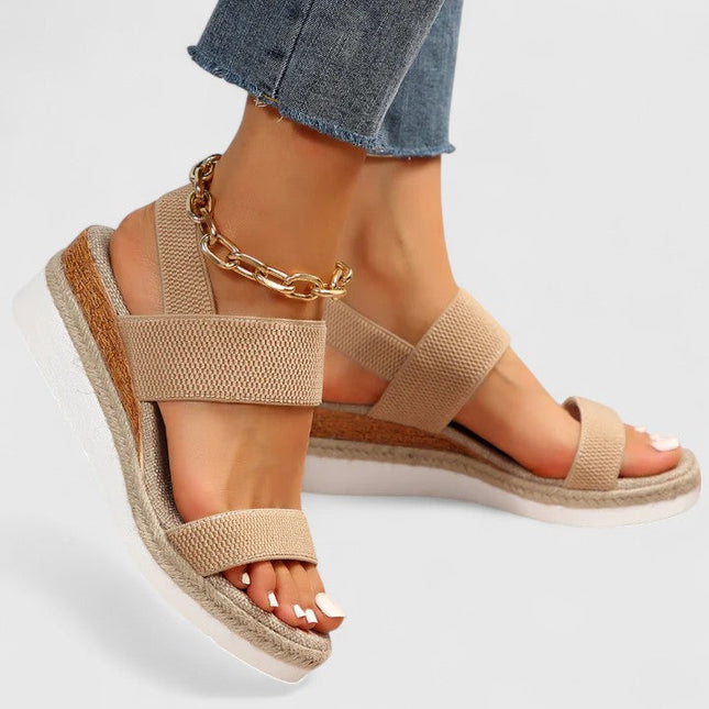 Thea | Orthopedic Platform Comfort Sandals