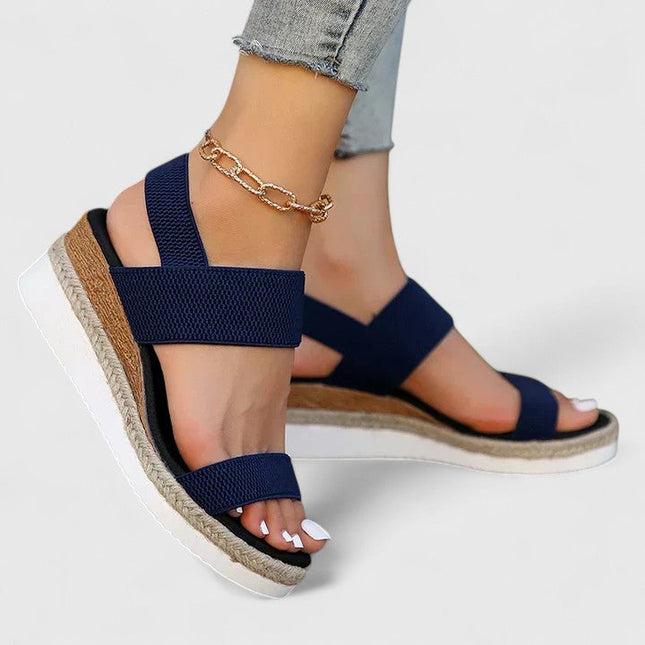 Thea | Orthopedic Platform Comfort Sandals