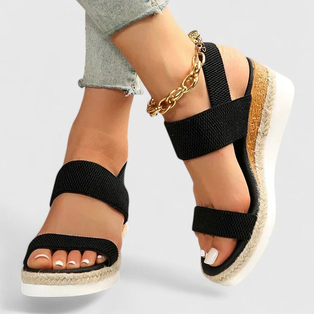 Thea | Orthopedic Platform Comfort Sandals