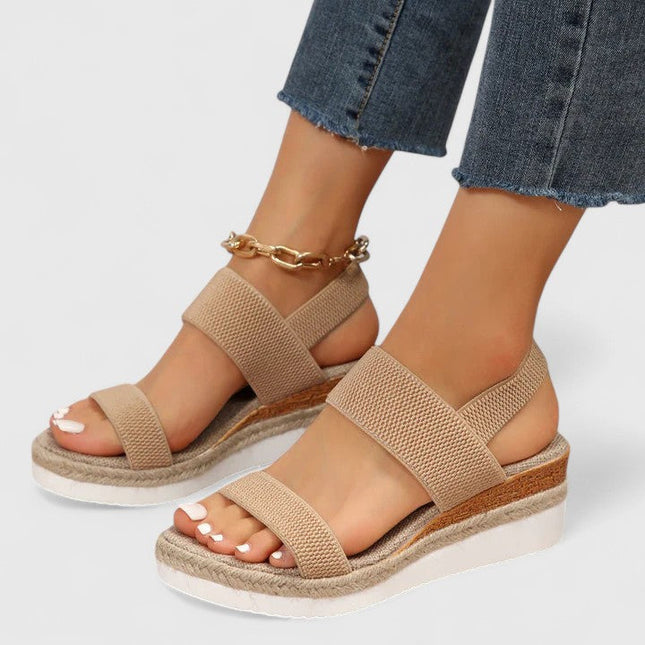 Thea | Orthopedic Platform Comfort Sandals