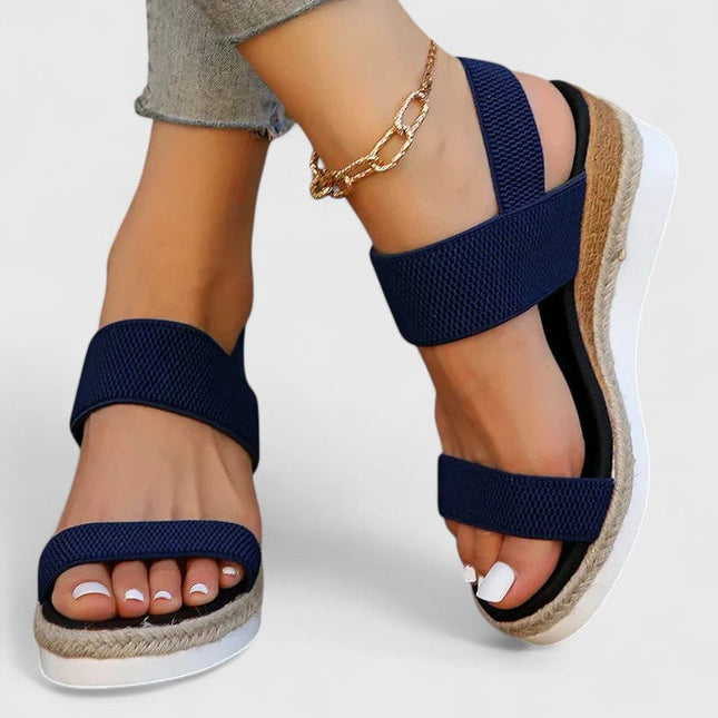 Thea | Orthopedic Platform Comfort Sandals