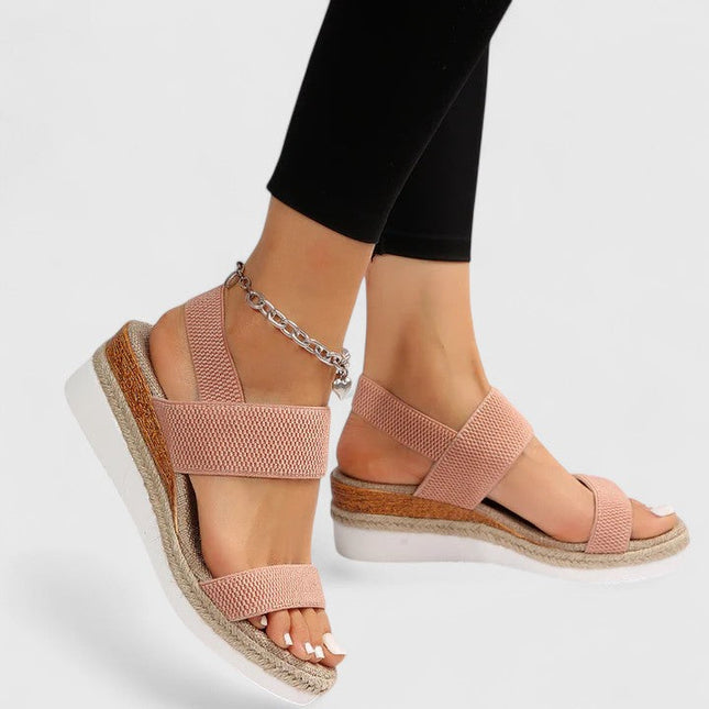 Thea | Orthopedic Platform Comfort Sandals