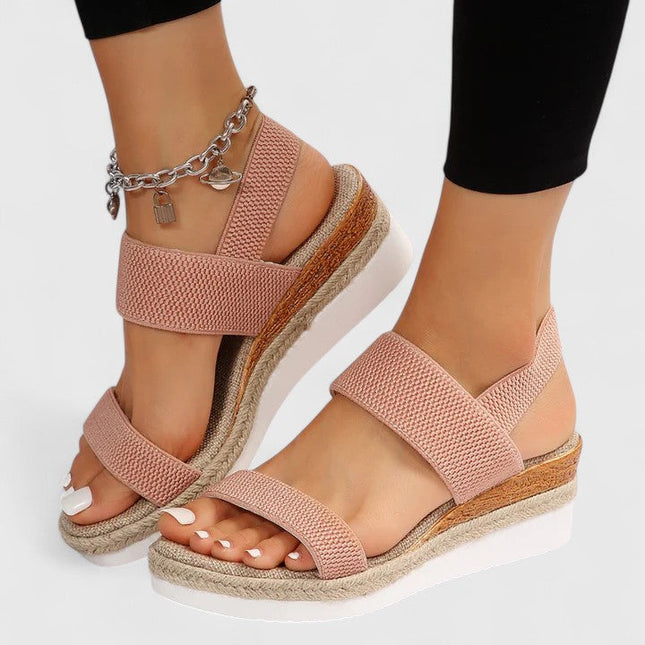 Thea | Orthopedic Platform Comfort Sandals