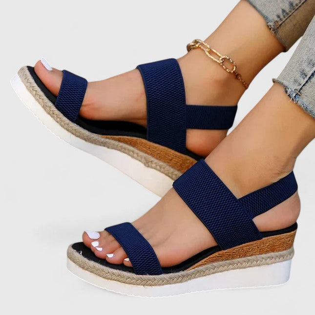 Thea | Orthopedic Platform Comfort Sandals