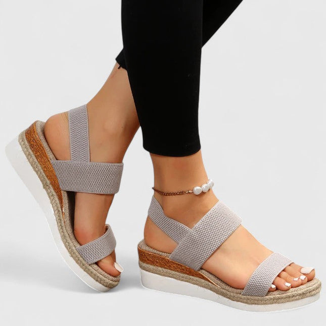 Thea | Orthopedic Platform Comfort Sandals
