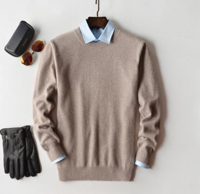 Theron | Timeless Comfort Men's Crew Neck Sweater
