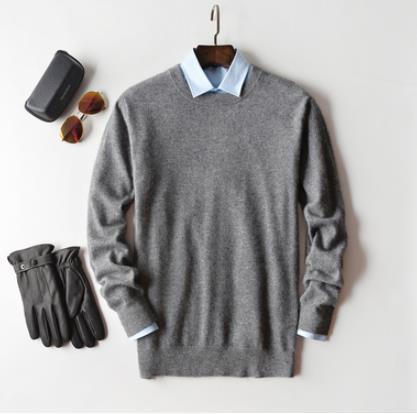 Theron | Timeless Comfort Men's Crew Neck Sweater