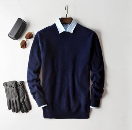Theron | Timeless Comfort Men's Crew Neck Sweater