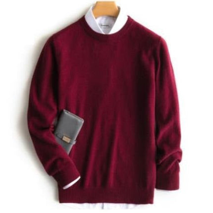 Theron | Timeless Comfort Men's Crew Neck Sweater