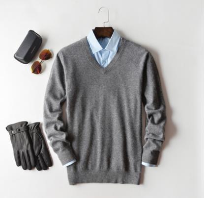 Theron | Timeless Comfort Men's Crew Neck Sweater